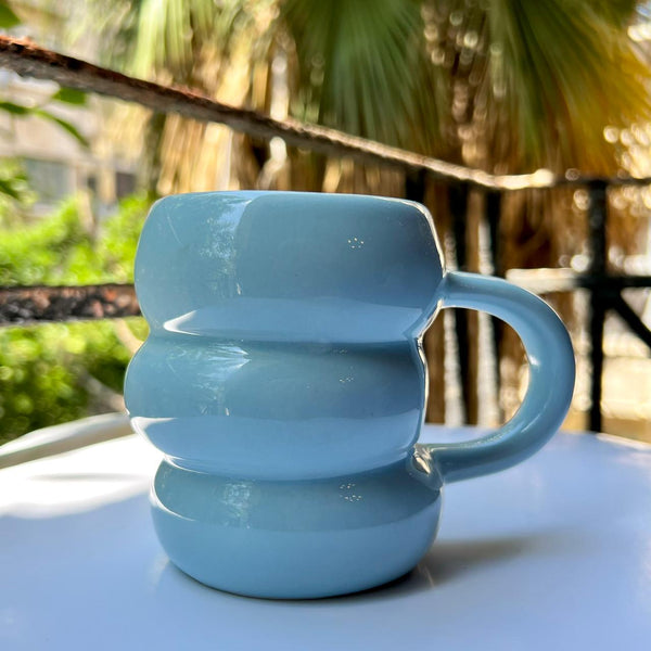product_ Baby Blue Cozy Mug name - KhogaKhoga