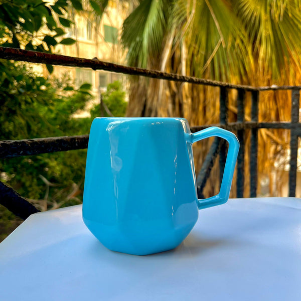 product_ Diamond Mug (Baby Blue) name - KhogaKhoga