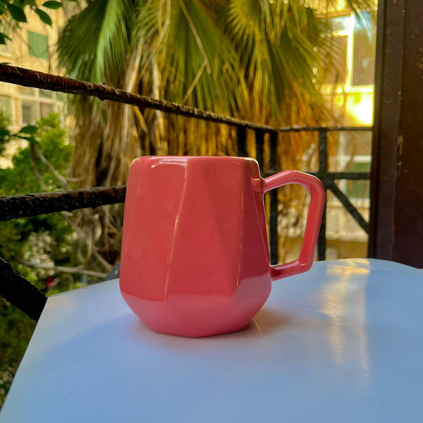 product_ Diamond Mug (Red) name - KhogaKhoga