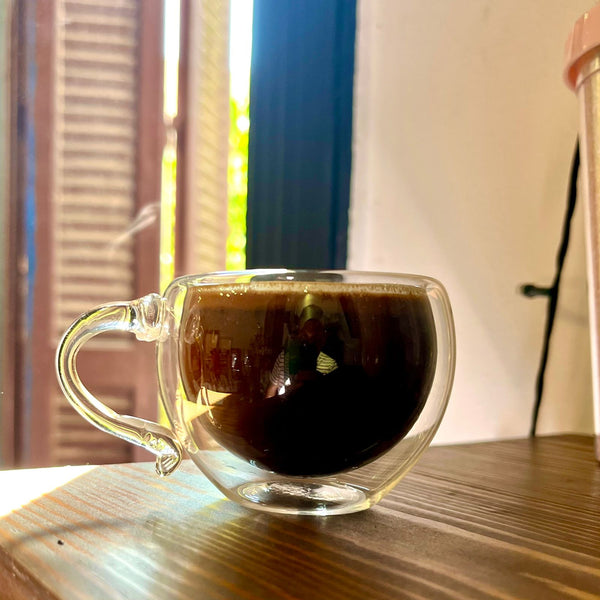 product_ Double Glass Cup name - KhogaKhoga