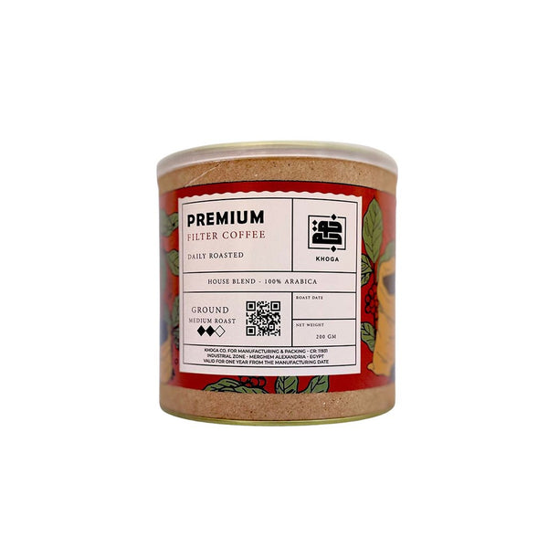 #product_ Filtered Coffee 100% Arabica name# - KhogaKhoga