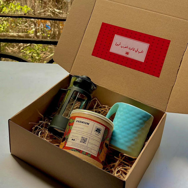 product_ Filtered Coffee & French Press Bundle name - KhogaKhoga