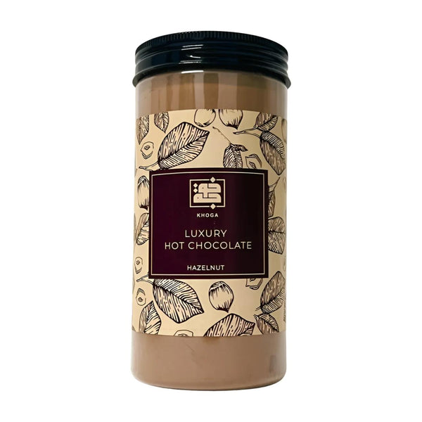 #product_ Luxury Hot Chocolate Hazelnut name# - KhogaKhoga