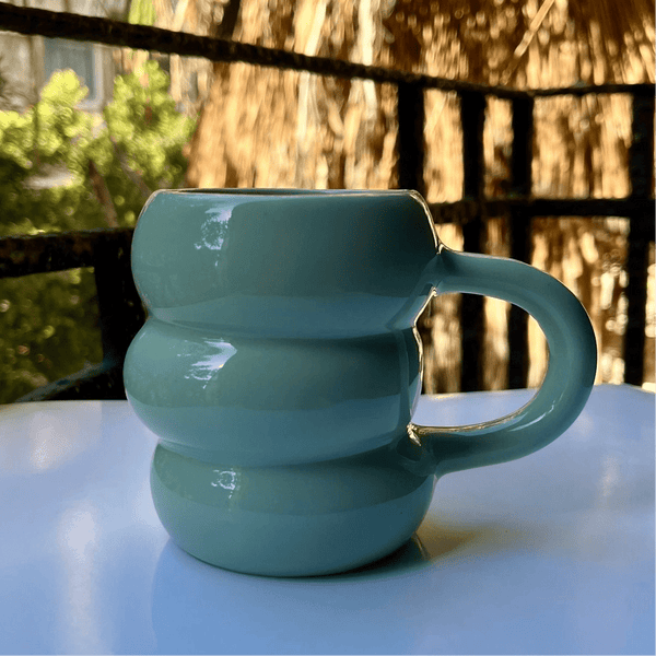 product_ Mint Green Cozy Mug name - KhogaKhoga