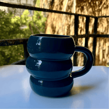 product_ Navy Cozy Mug name - KhogaKhoga