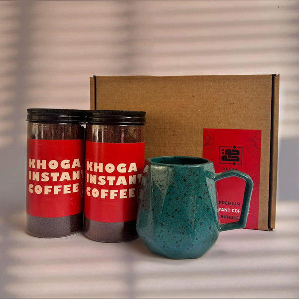 product_ Premium Instant Coffee Bundle name - KhogaKhoga