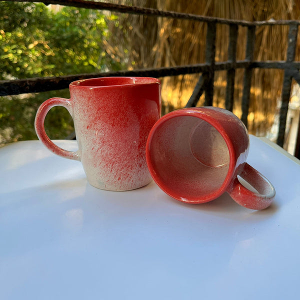 #product_ Red Shadow Mug name# - KhogaKhoga