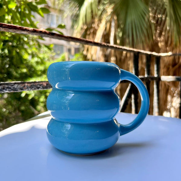 product_ Turquoise Cozy Mug name - KhogaKhoga